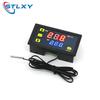 W3230 12V 24V AC110-220V Probe Line 20A Digital Temperature Control LED Display Thermostat With Heat/Cooling Control Instrument