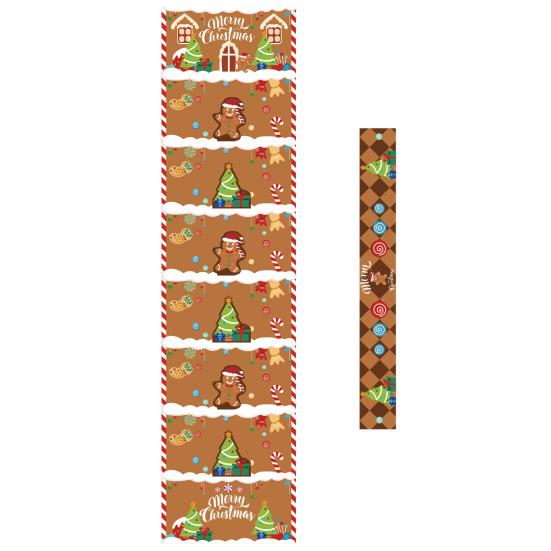 Yousheng Christmas Red Envelope Money Holder with 6 Slots DIY Holiday Cash Card Box Surprise Xmas Gift Card Holder