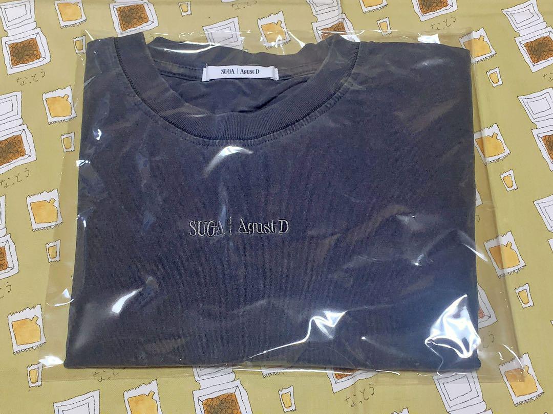 

[Б/У] Футболка BTS SUGA agustd d-day размера L