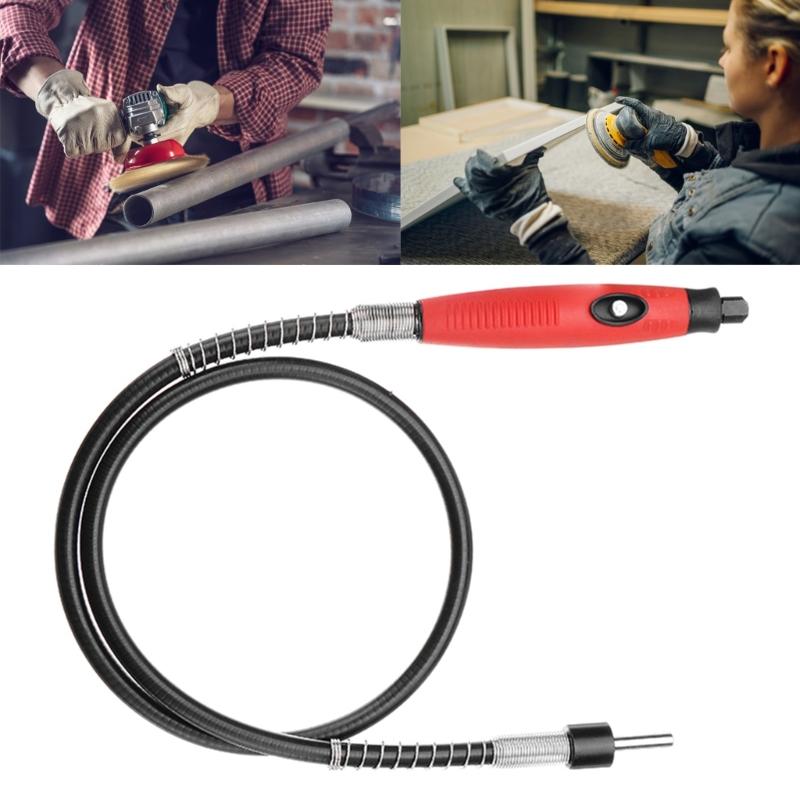 Metal Flexible Universal Extension Bit Holders Flexible Shaft Extension Bit Flexible Drill Bit Extension for Engraving
