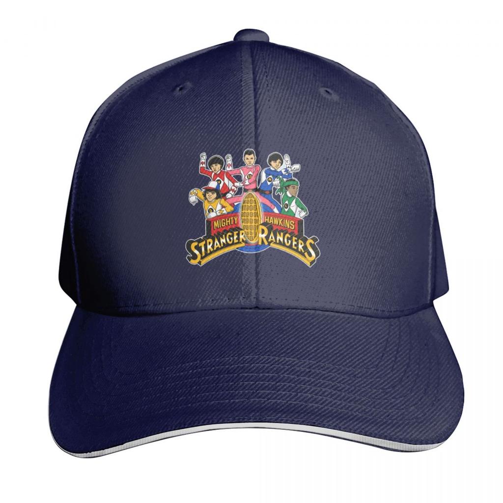 Stranger Rangers Cap Fashion Casual Baseball Caps Adjustable Hat Hip Hop Summer Unisex Baseball Hats Polychromatic