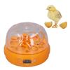15W Egg Incubator 6 Eggs Digital     Automatic Egg Incubator with Automatic Egg Turner for Hatching Chicken   Quail  Yellow