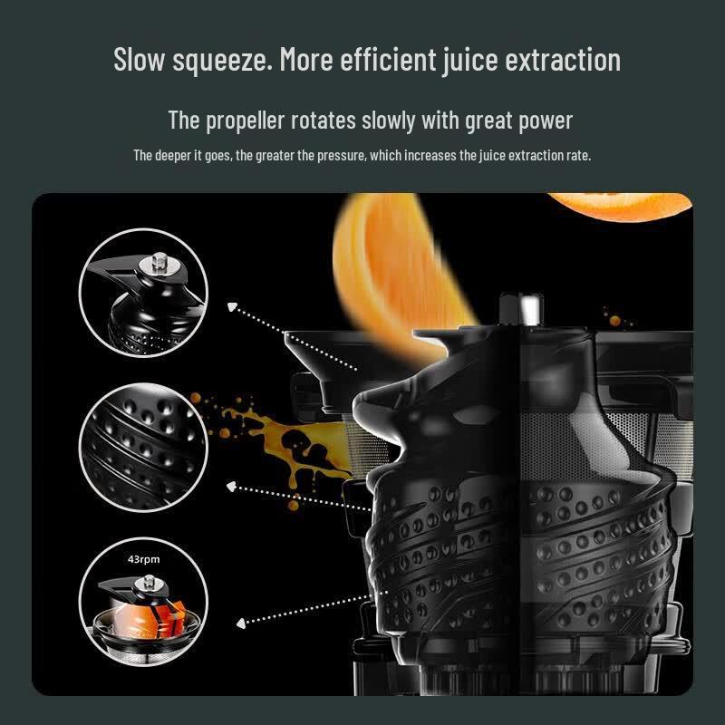 Hurom H320N Wide Caliber Slow Juicer CN plug (adapter included)