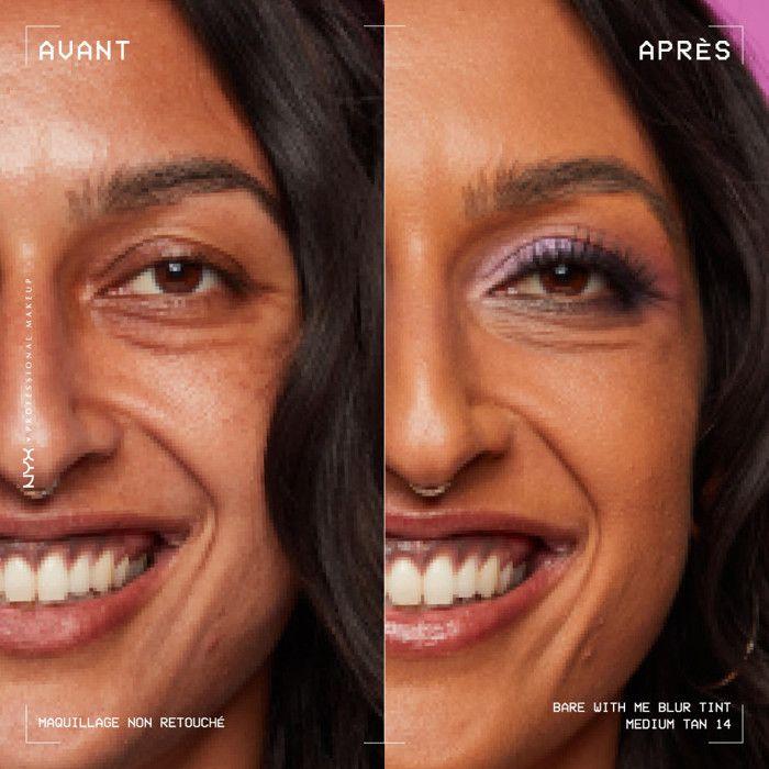 Nyx professional makeup bare with me fond de teint medium tan