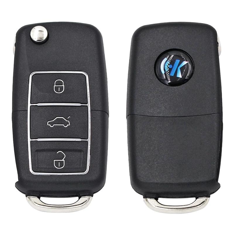 5pcs Keydiy B01 Luxury Multifunctional Car Remote Key KD 3 Buttons Car Keys for KD900 KD-X2 KD Mini Universal Car Remote Control