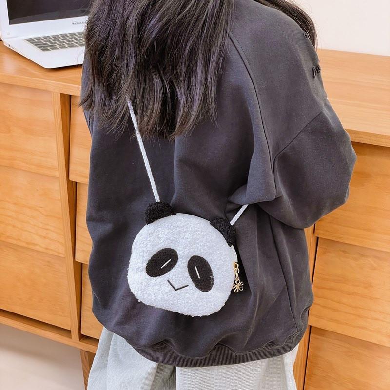 Adorable Plush Cartoon Childrens Backpack Stylish Mini Shoulder Bag For Kids
