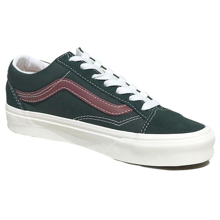Vans Style 36 Unisex Scarab Tawny Port Suede Canvas VN0A54F6678