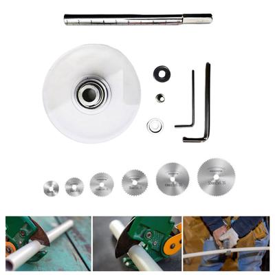 Inside Pipe Cutter PVC Inside Pipe Cutting Disc Inside Pipe Cutter Plumbing Adjustable Depth DIY Repairing Tool