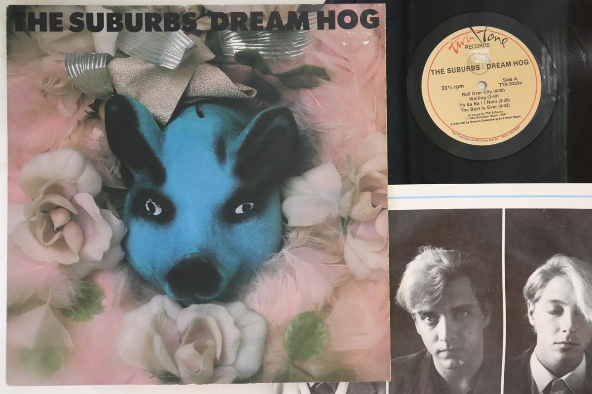 

12inch Record SUBURBS - Dream Hog TTR8230 TWIN/TONE RECOR 1982 US Rock Used