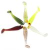 Night Fishing Luminous Artificial Silicone Bait Wobbler Swimbaits Luminous Fishing Lure Worm