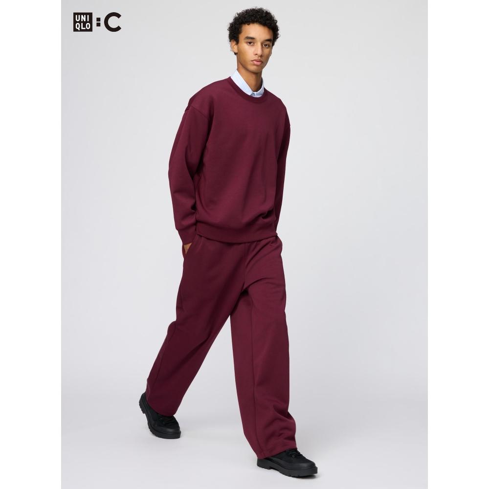 Uniqlo Sweatpants  Leg Length 70 76 Cm  Long Length 