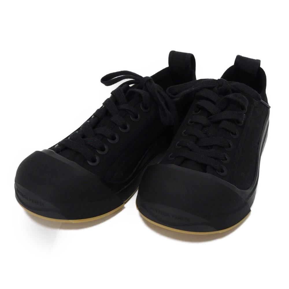 Used 11897 Vulcan Low Tops 741360 V2R10 1000 7896 35 1/2" Low Cut Rubber Black 8.9" Canvas Excellent Condition Nero