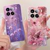 For Xiaomi Mi 15 Pro 5G Case Luxury Butterfly Painted Cover Soft Silicone Phone Case For Xiaomi 15 Pro Mi15 Pro 5G Fundas Bumper