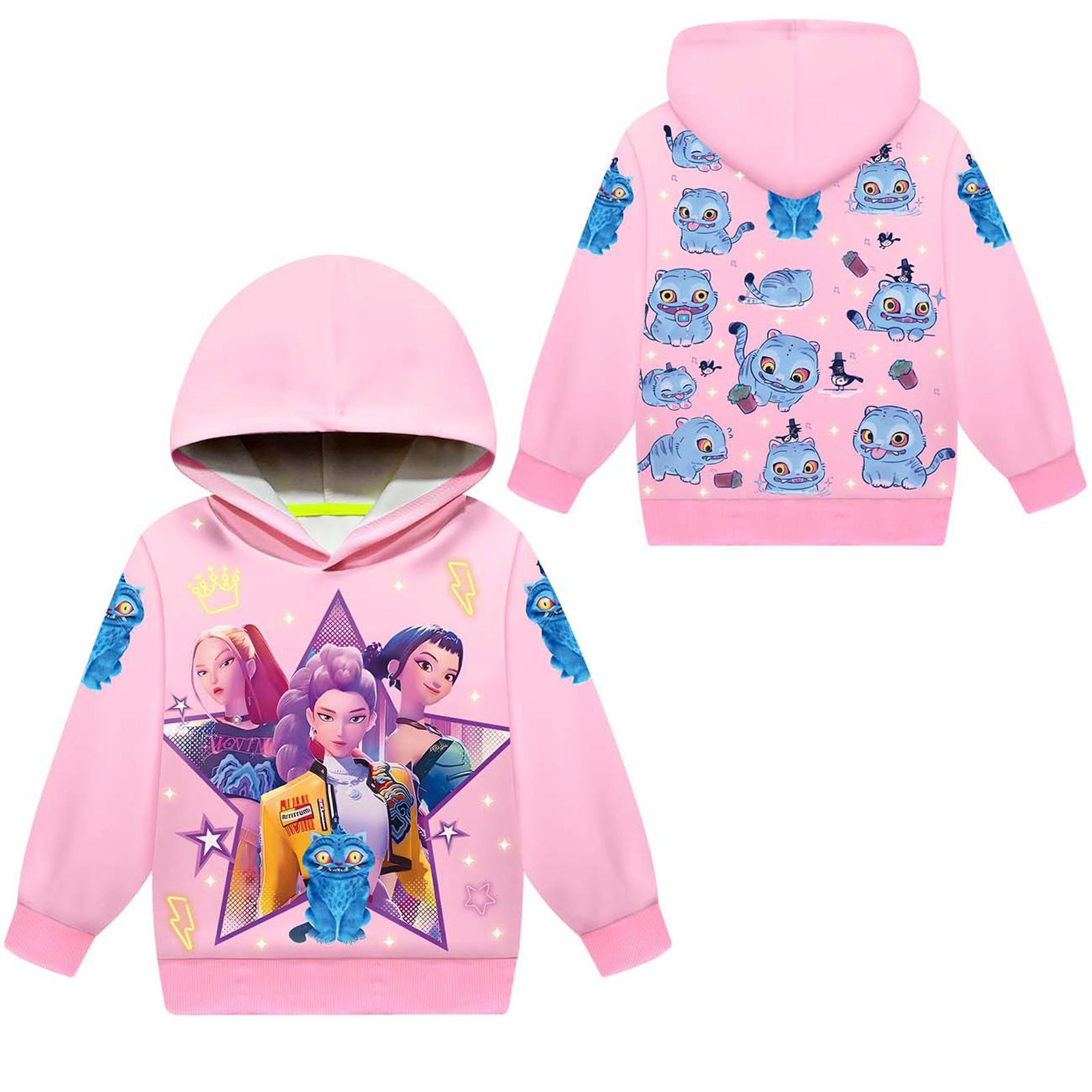 

Худи для девочек и мальчиков, повседневные школьные толстовки для улицы для детей 2-12 лет 130