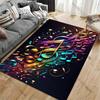 Music Energy Colors Artistic Flow Carpet Yoga Living Room Room Decor Children's Crawling Mat Doormat Area Rug Games Mat