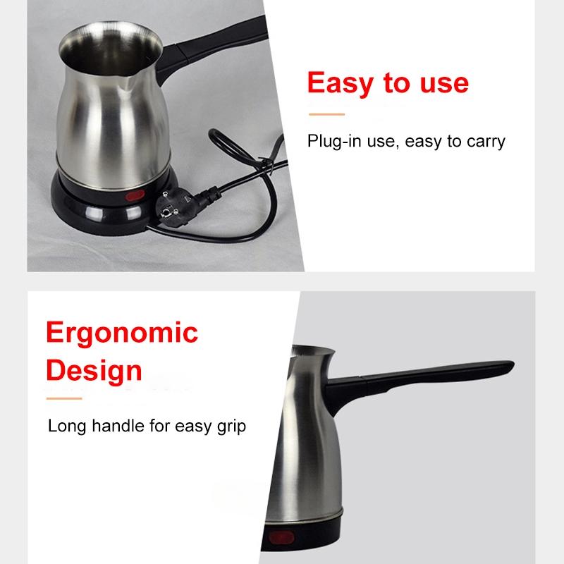 500W 800ML Mini Electric Heaters Stove Hot Cooker Plate Water Tea Milk Coffee Heating Furnace Multifunction Appliance