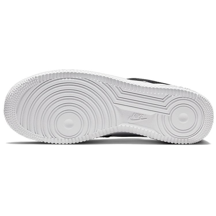 Nike Air Force 1 07 Premium Silver Chain - Black Men Sneakers White Metal-Silver DA8571-001