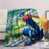 Kagerou 3  Print Flannel Blanket, High quality Comfortable for All Seasons, Home Decor, Warmth and Comfort