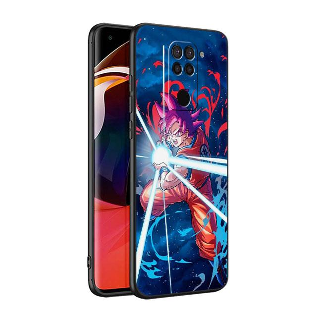 

Матовый чехол для телефона Redmi Note 9S 10S 10 Lite 9 11 Pro 11S 8 8T 11T 7 9T Note11 5G Dragon Cartoon Cover Black Soft TPU Cases Redmi Note 11SE