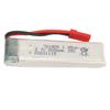 721855 Aircraft Lithium Battery 25C 3.7V 500mAh with JST Red Plug Aircraft Lipo Battery for U818A H37