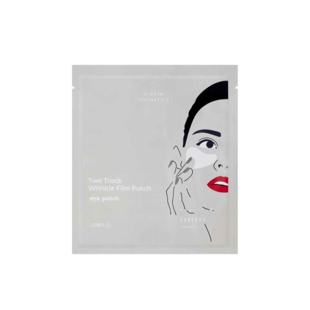 Ogram Cosmetics 2-Track Faltenfilm-Patch 1 12 Blatt