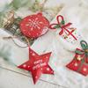 Christmas Iron Ornament Set - Star Tree Snowflake Decor Hotel Mall Window Display