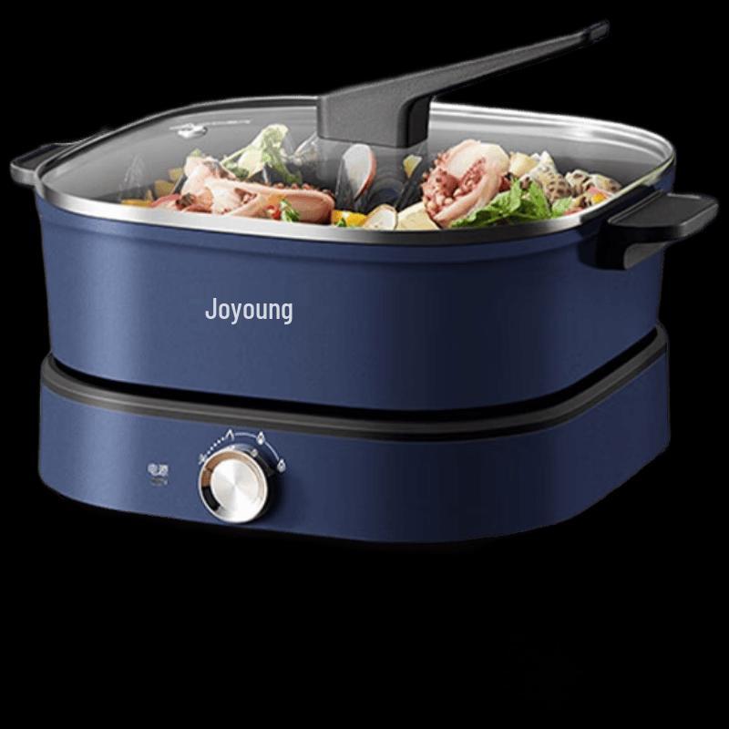 Joyoung 6L Multi-functional Electric Hot Pot CN plug (adapter included)