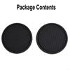Car Coasters Exterior Black Car Coasters Car Parts