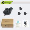 iSportgo Genuine S504 Dash Cam Suction Cup Mount [5th Generation] 360 Degree Rotation Suction