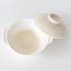 Ginpo Pottery Earthen Kyoto Ink Pot for Nabeyaki Size For Suitable for Open Heat Banko Made In Japan 11071 Pot, Style, Pen, Udon, 7, 1-2 People,