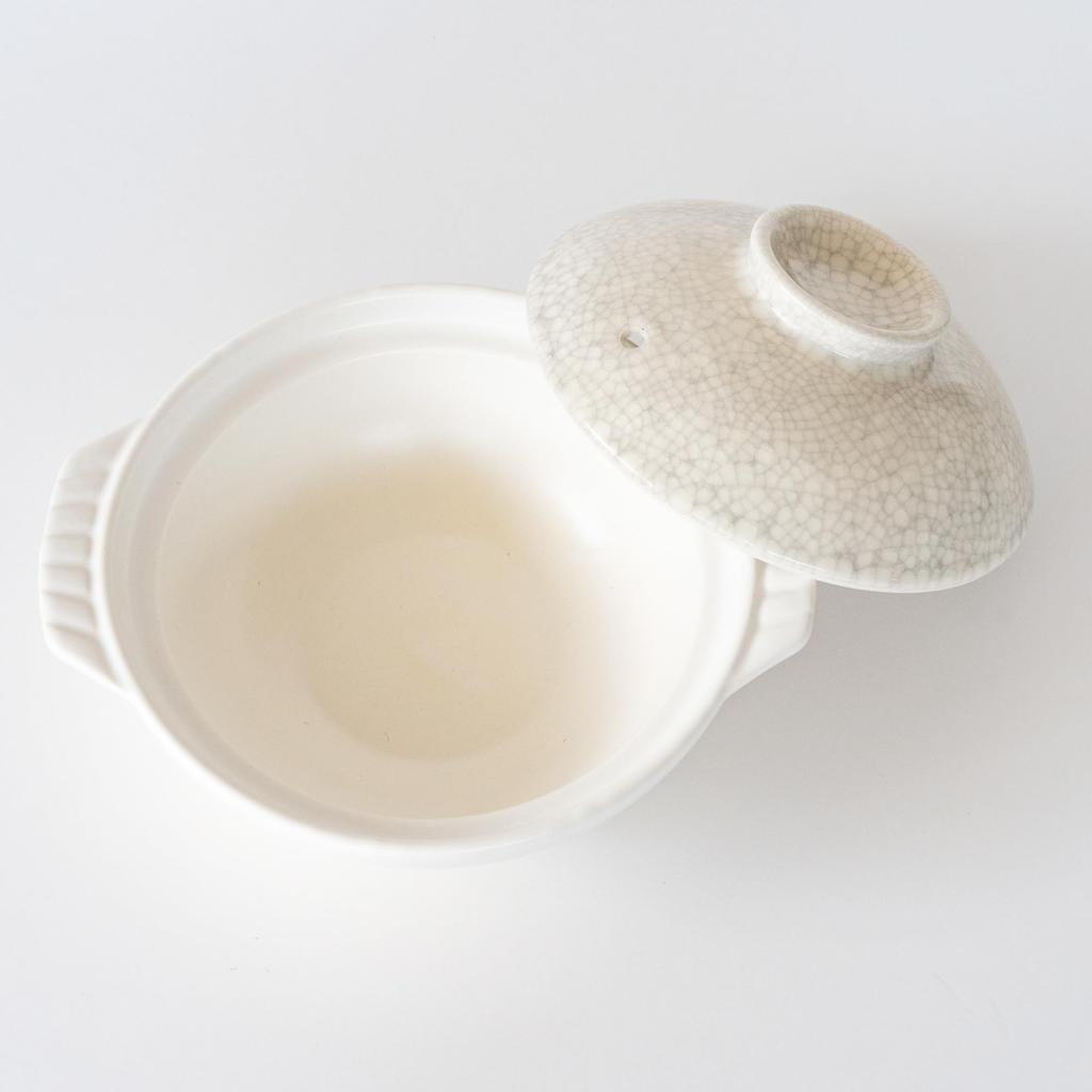Ginpo Pottery Earthen Kyoto Ink Pot for Nabeyaki Size For Suitable for Open Heat Banko Made In Japan 11071 Pot, Style, Pen, Udon, 7, 1-2 People,