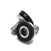 2Pcs Cycle Bike Bicycle Capless Bottom Bracket Axle Crank Arm Bolts M8 Screw