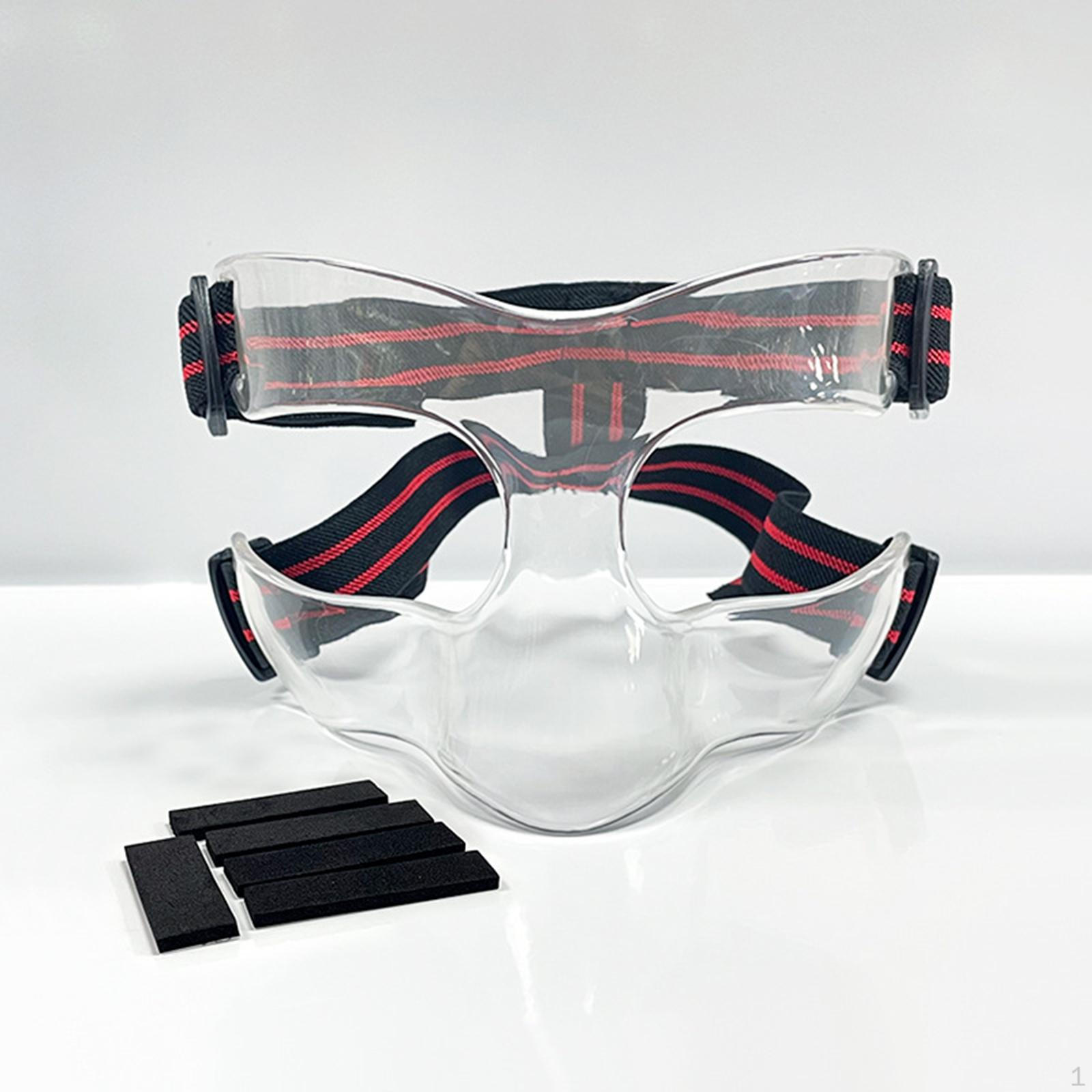 

Регулируемая защитная маска для носа, маска для баскетболистов и футболистов Style D