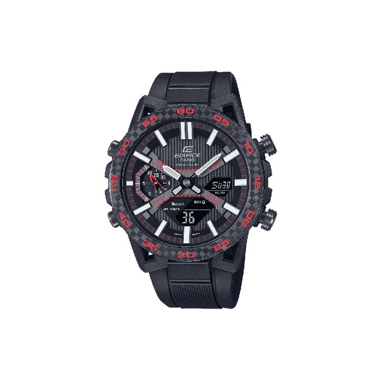 CASIO Unisex EDIFICE Black Watch ECB-2000PB-1A ECB-2000PB-1A Black Dial