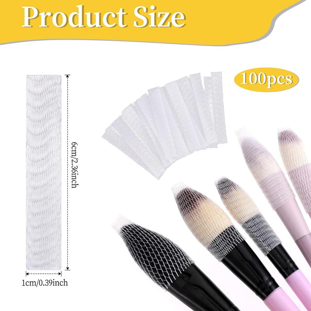 

New 100pcs Thread Net Spool Saver for Different Sizes of Embroidery Sewing Quilting