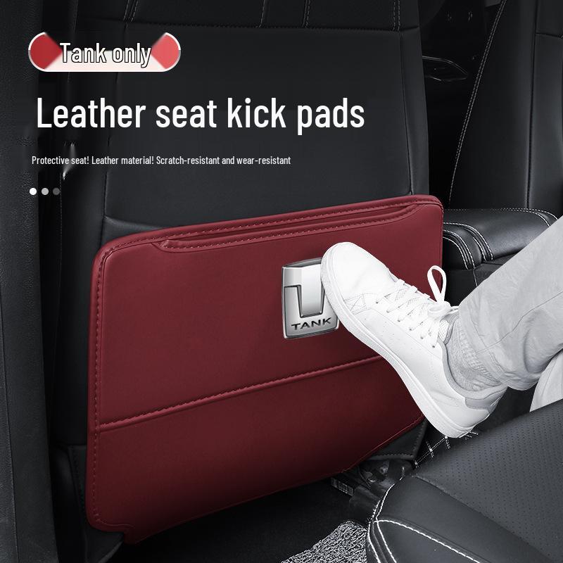 Rear Seat Anti-Kick Mat for Great Wall WEY Tank 300/500