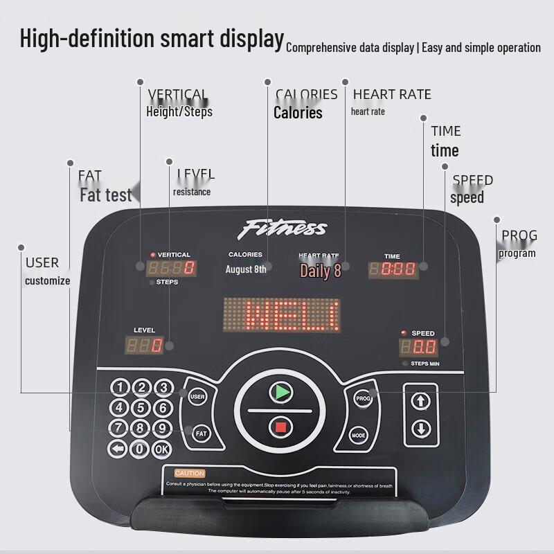 Yimai Fitness Stair Climber & Comprehensive Trainer
