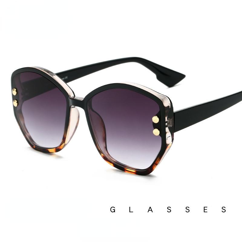 

Винтажные солнцезащитные очки Epolygon «кошачий глаз», женские модные дизайнерские солнцезащитные очки, женские красочные круглые очки в стиле ретро в стиле «кошачий глаз», Óculos De Sol