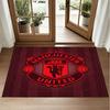 Manchester United Design Kristall Samt Teppich Weiche Dekorative Matte für Schlafzimmer Eingang