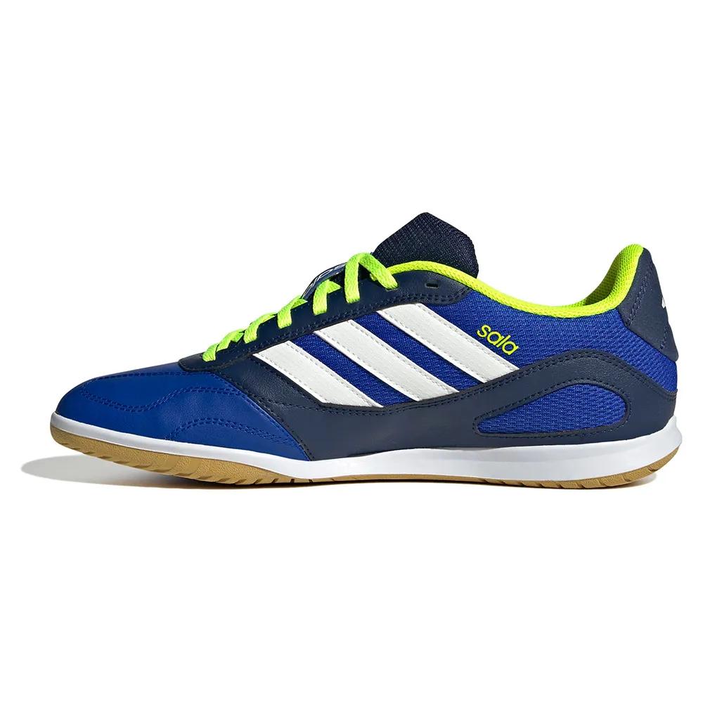 Adidas super sala iii soccer shoes blue