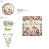 One Fun-filled Birthday Party Supplies With Delightful Decor And Colorful Accents**