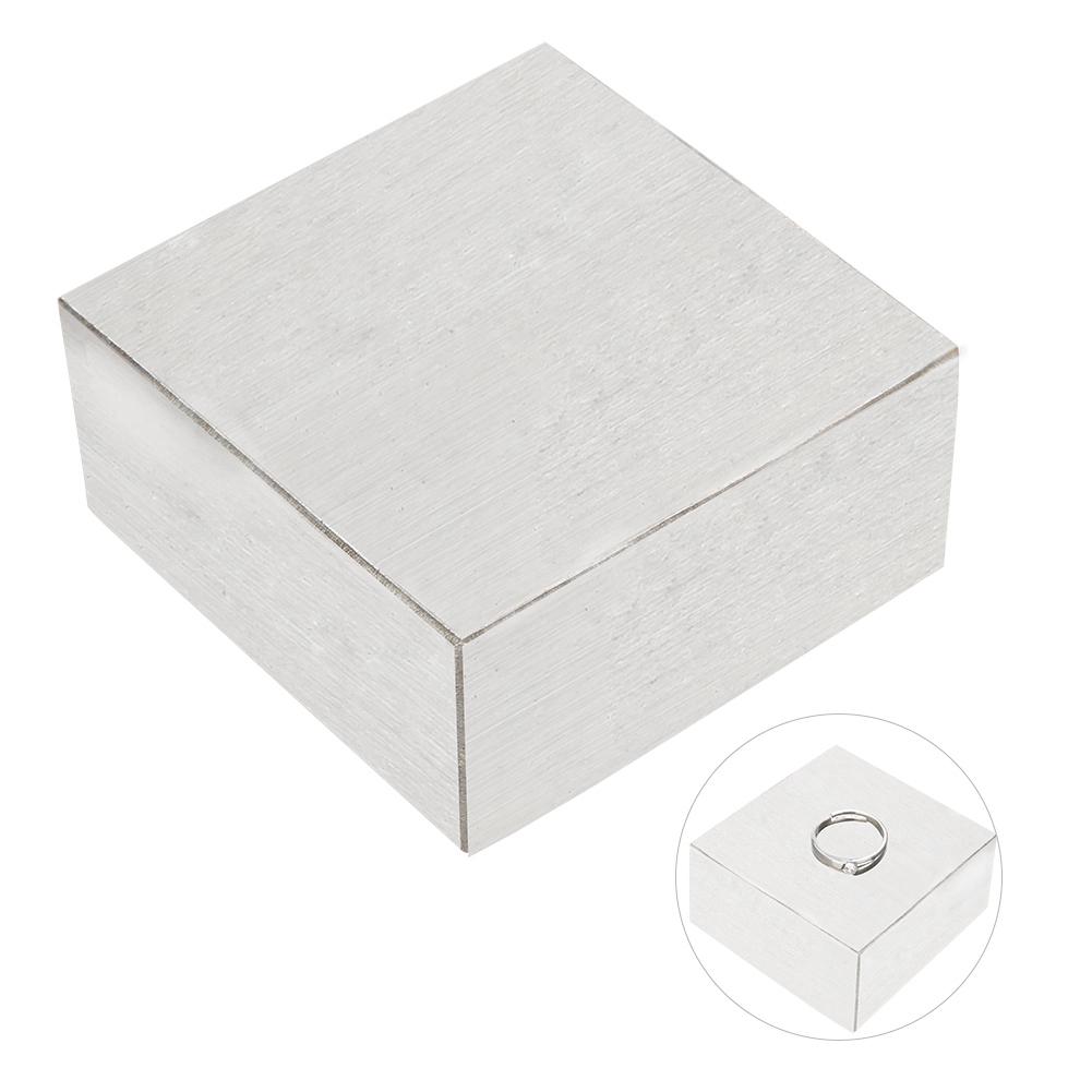 6.3*6.3*3cm Metal Steel Bench Block Jewelers Gunsmith Metal Anvil Square Tool