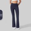 Women's High-Waisted Butt-Lifting Slightly Flared Yoga & Pilates Fitness Pants