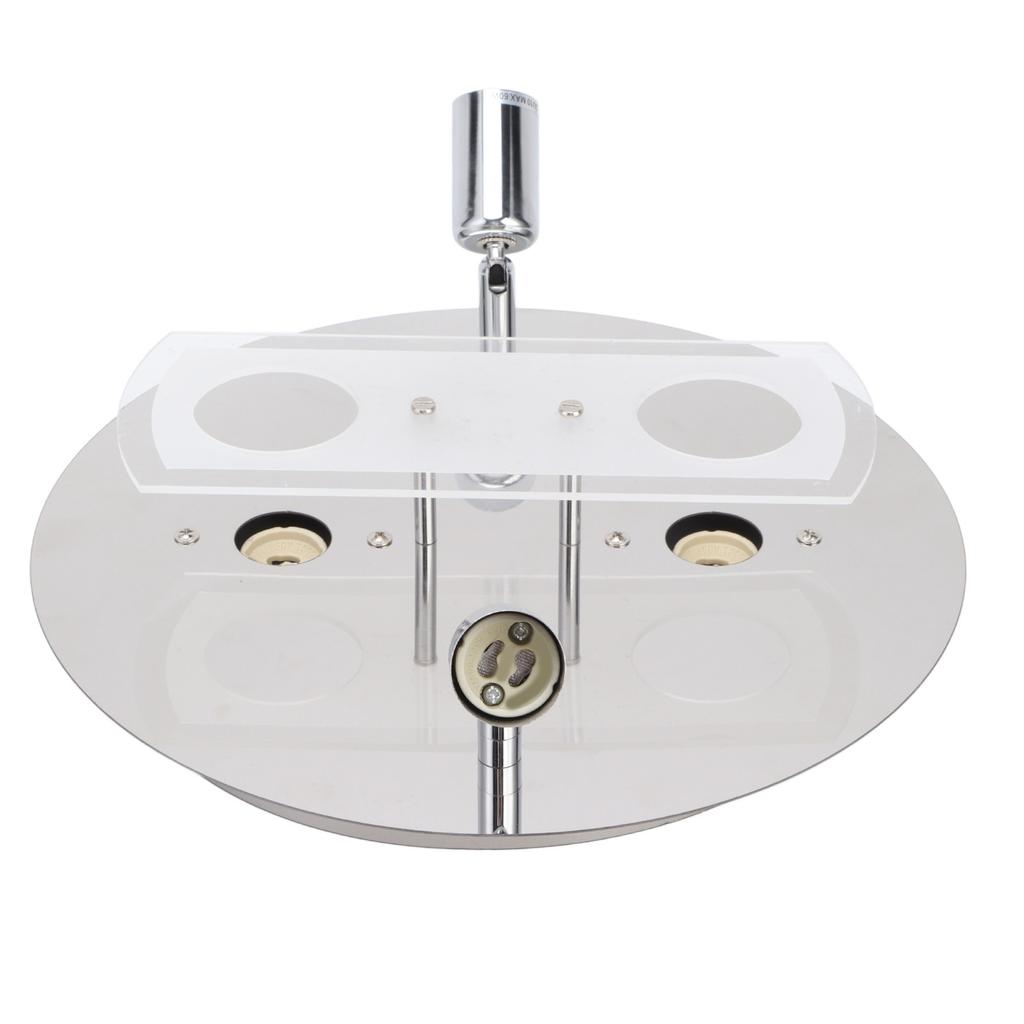 GU10 Ceiling Lamp Household Round Simple Style Ceiling Light for Bedroom Living Room 85?265V