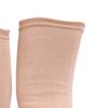 Knee Compression Sleeve Chemical Fiber Elastic Warm Knee Support Accessory for Outdoor Mountaineering Biking Running