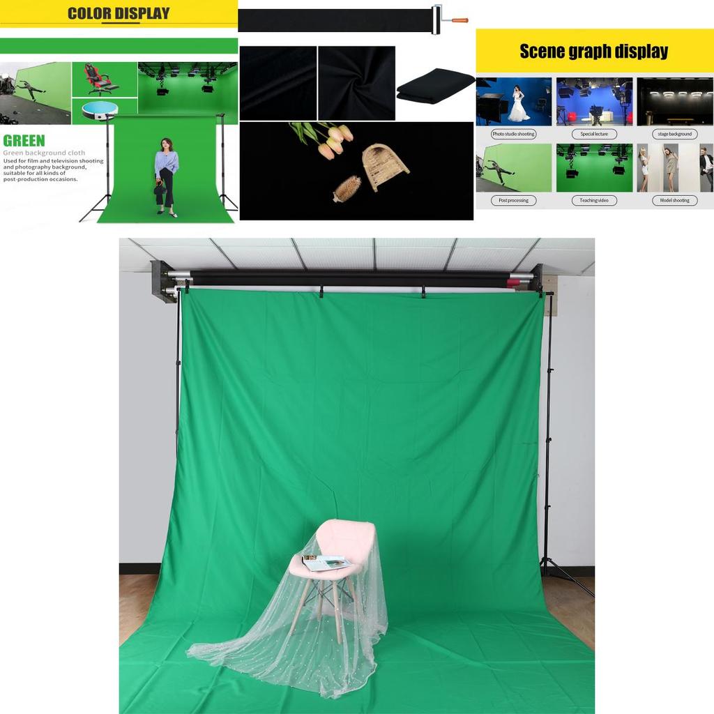 Premium Photography Background Backdrop Smooth Muslin Screen For Professional Studio Use