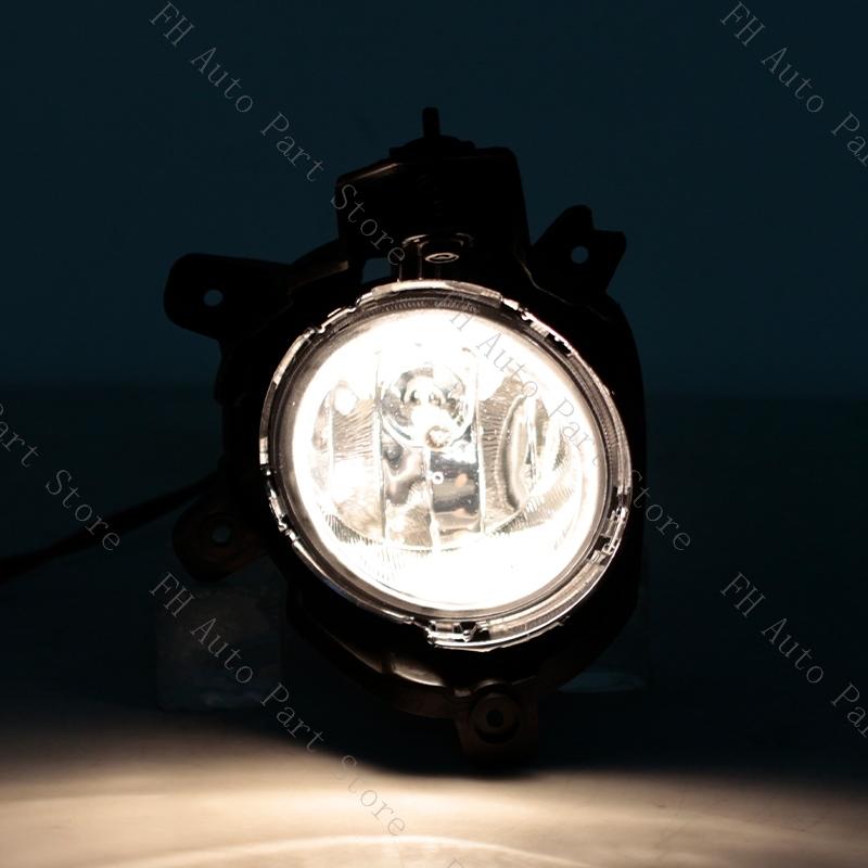 Foglamp For Kia Carens Rondo 2007 2008 2009 2010 2011 2012 Front Bumper Fog Light Lamp Cover Grille Frame Bezel Hood