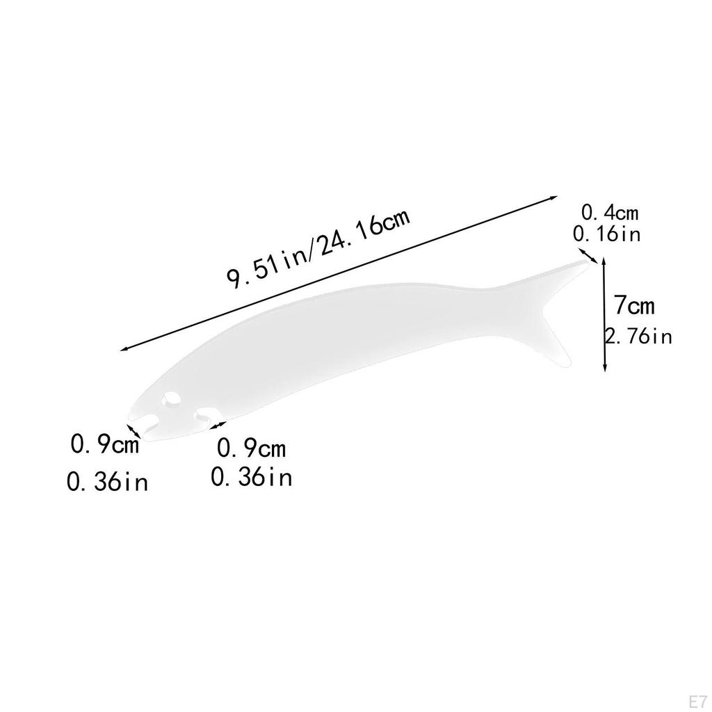 Acrylic Oven Rack Push Pull Stick for Oven, Air Fryer, Baking Kitchen Appliances