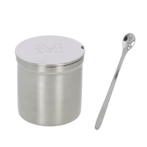 

Sanoseisakusho Mr. Slim 18-8 Mustard Container MR-112, Made in Japan