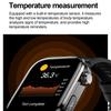 2025 New High-end Laser Detection Health HD Smart Watch Men ECG+PPG Precise BP Fat Uric Acid Call Sports Pulse Tracking Watche